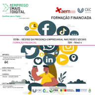 Formação Profissional Financiada - Emprego Mais Digital | 15 ABRIL 2024